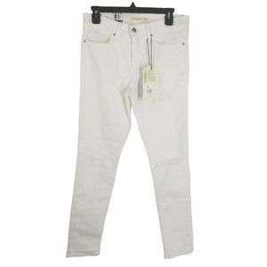 NEW Levi's 311 Shaping Skinny Distressed White Jeans Womens Size 29 Mid Rise